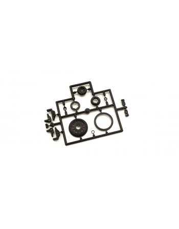 TF113B Diff. Pulley Set (TF6/TF-5 STALLION) TF113C  - KYOSHO RC